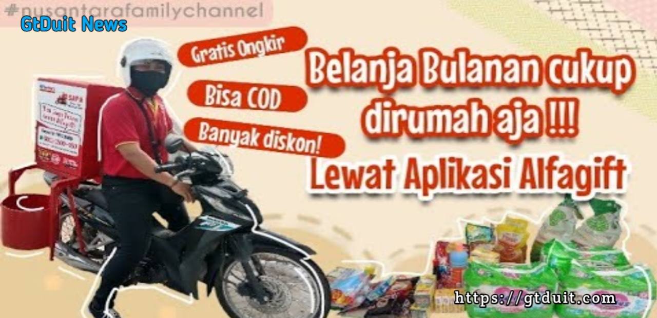 Pengalaman belanja di alfagift, berapa lama pengantaran pesanan?