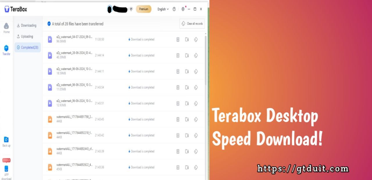 Cara download video terabox via desktop PC lebih cepat