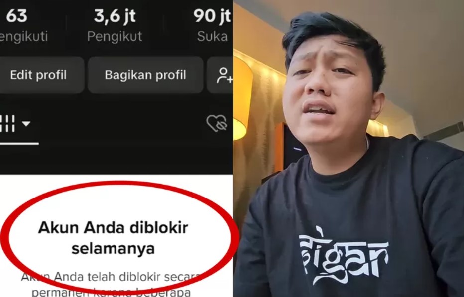 Penyebab akun tiktok di blokir, simak alasanya berikut