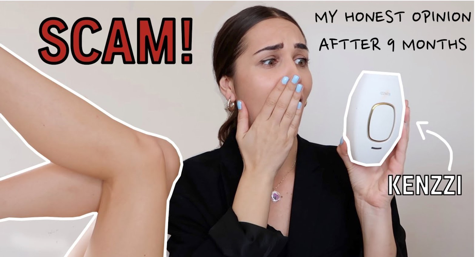 1 tahun nyoba IPL hair removal hasilnya nihil