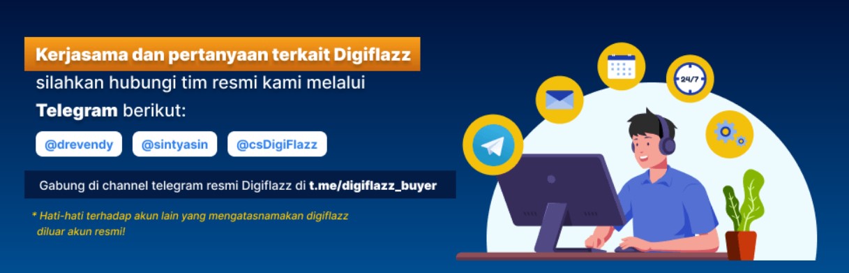 Begini cara membuat akun digiflazz hanya menggunakan KTP