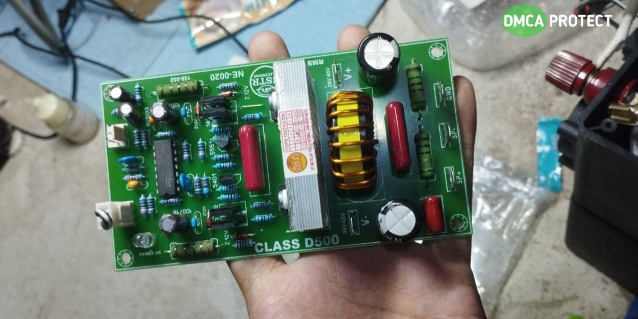 Review produk amplifier Class D NSTR Elektronik