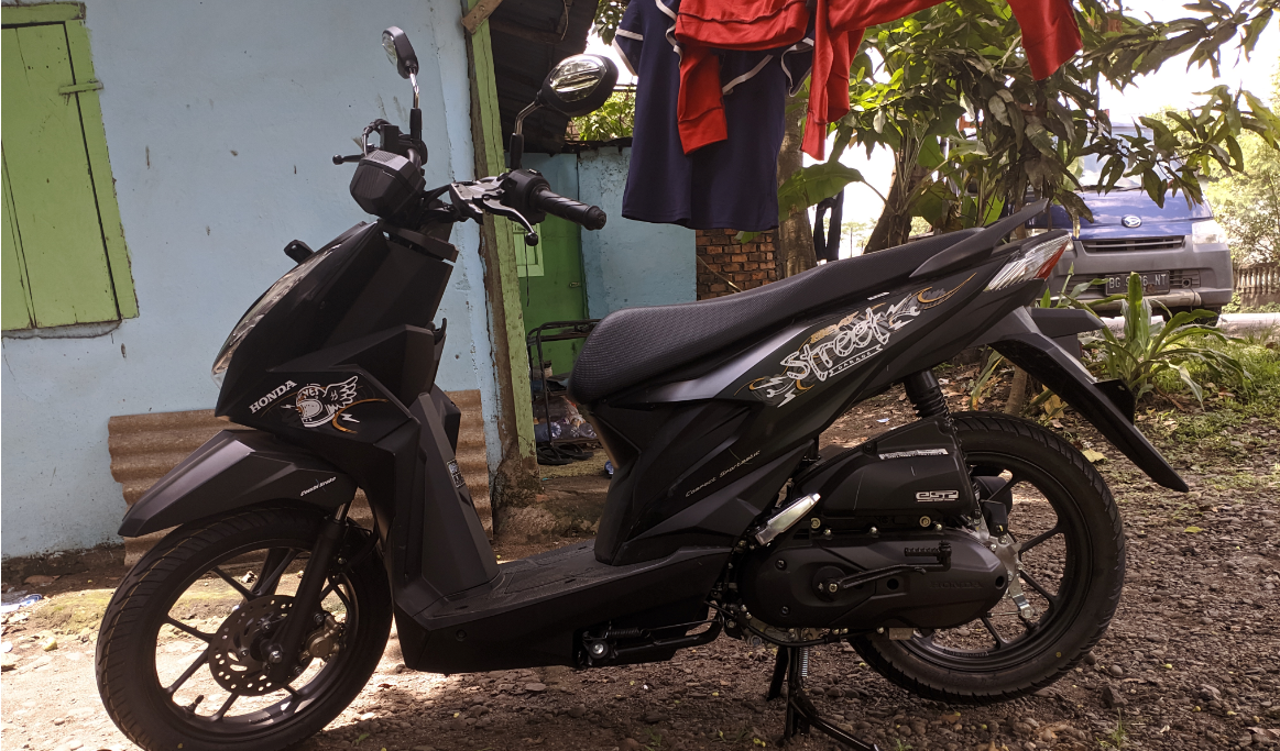 Beli kendaraan motr baru secara cash