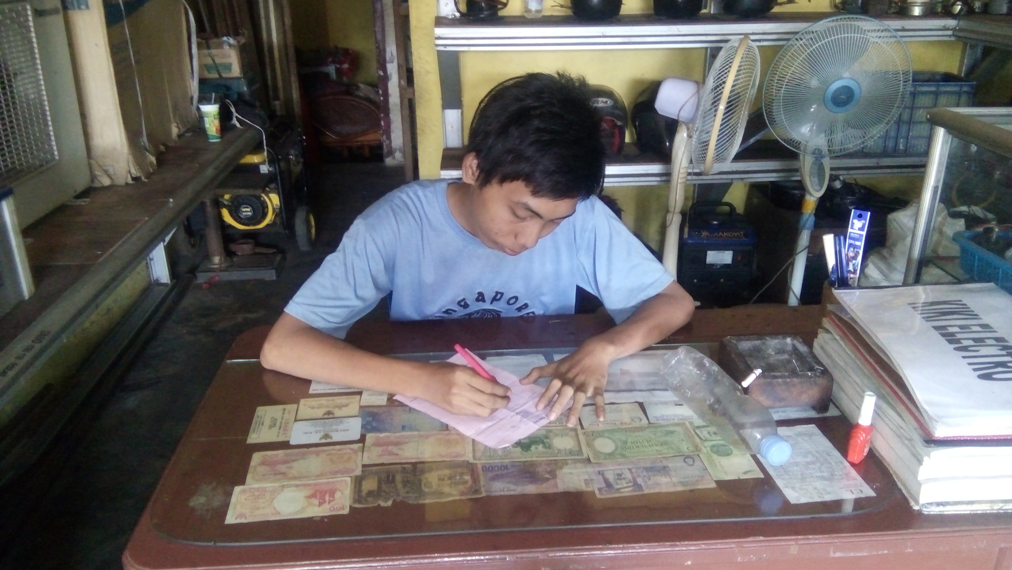 Ryan saat prakerin