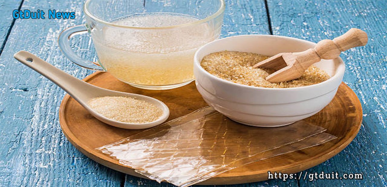 Mengenal bahan gelatin, bahan pembuatan kapsul