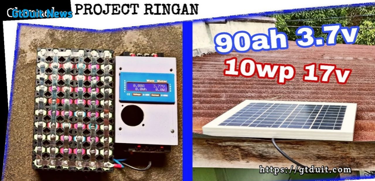 PLTS sistem 3.7 volt, gimana mekanisme nya?