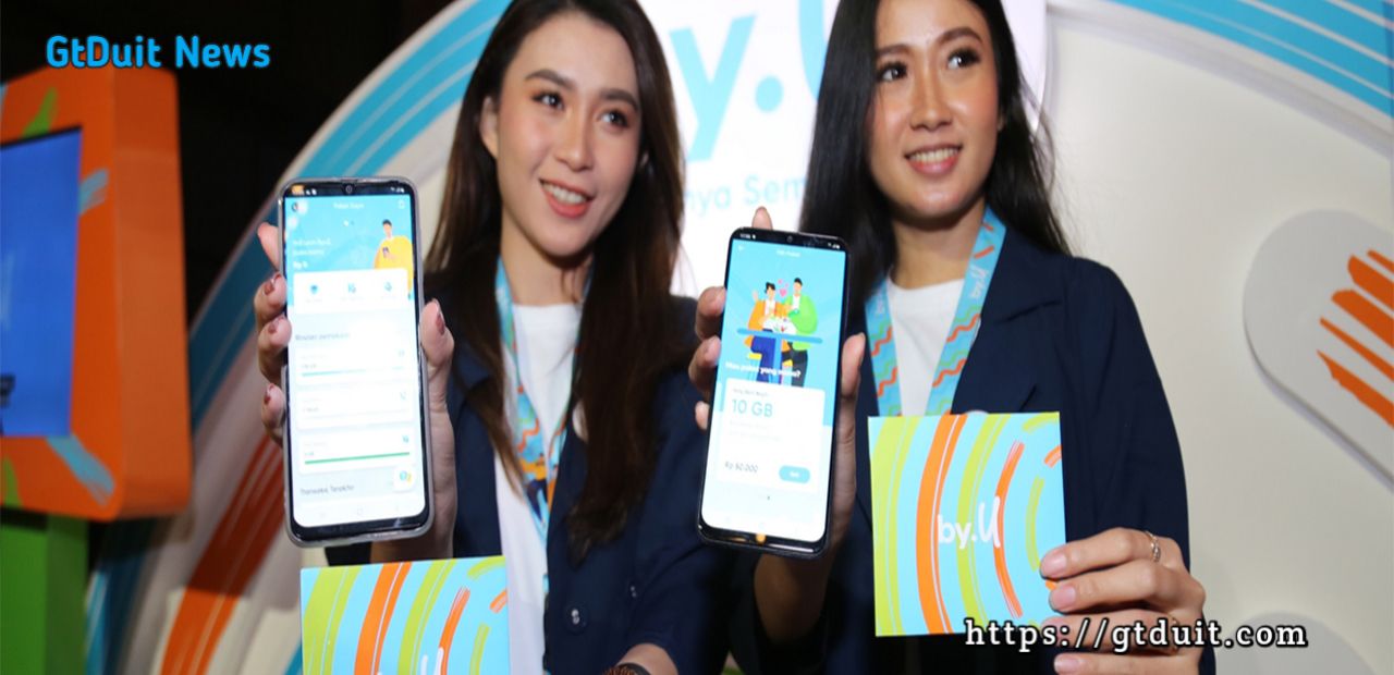 Paket internet ByU Masih terbilang lebih murah dari provider lain