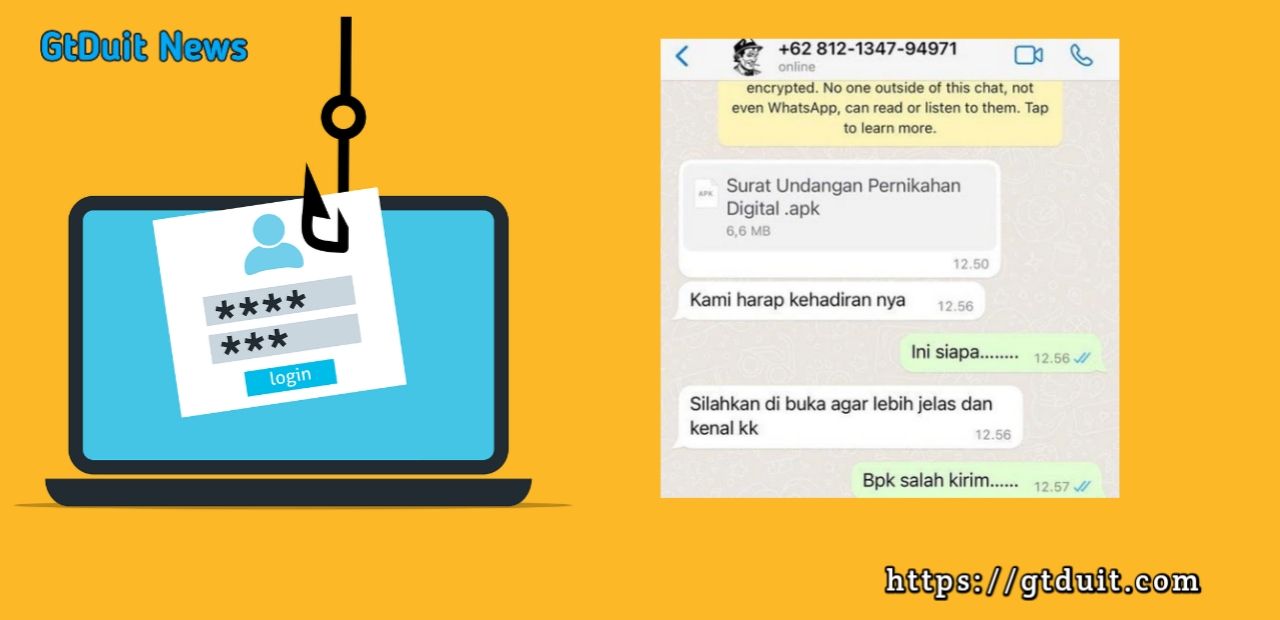 Tips membedakan aplikasi Scam  penipuan VS Original