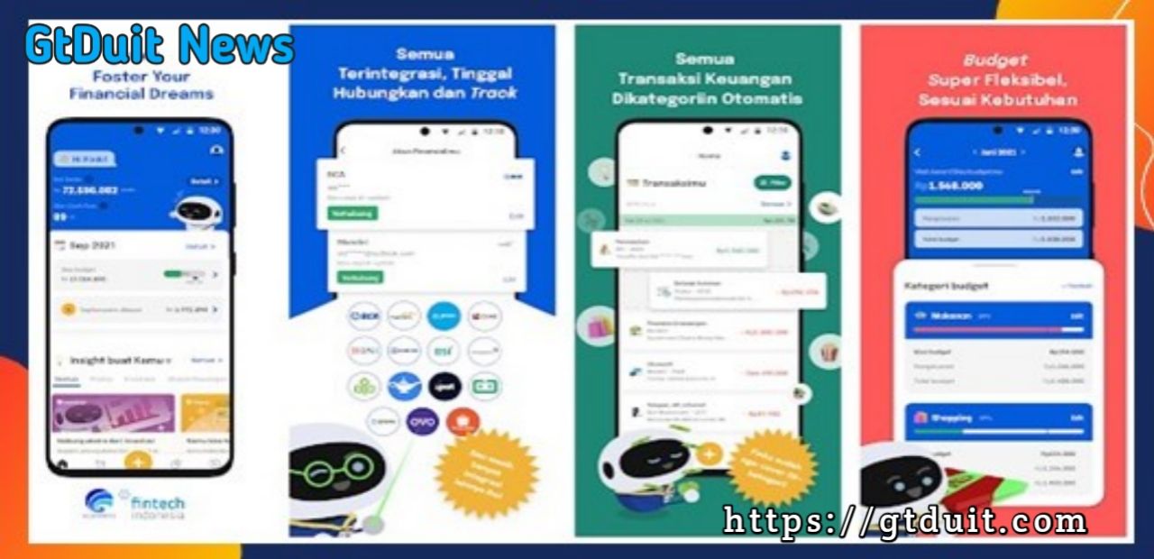 Finku Aplikasi pencatat keuangan otomatis dengan banyak fitur