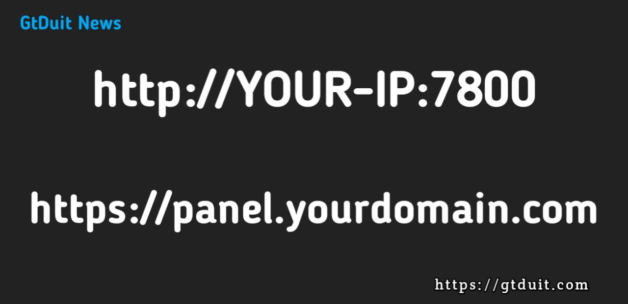 Cara ubah Domain aaPanel jadi domain tanpa Port