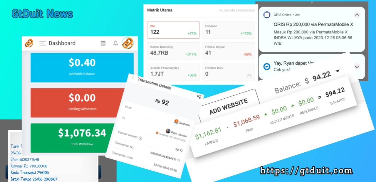 Uang haram, penghasilan dari internet menggiurkan!