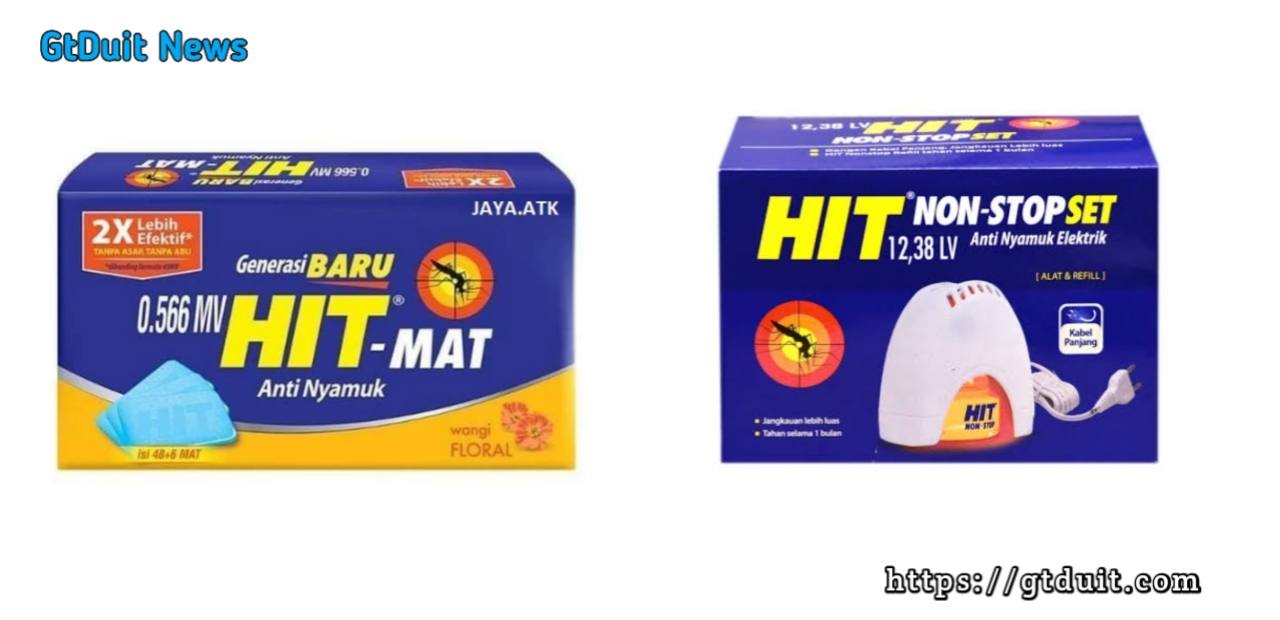 Seberapa afektif HIT elektrik dalam mengusir nyamuk?
