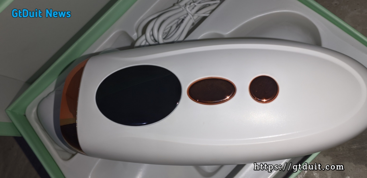 Hasil 3 bulan pakai IPL hair removal home treatment