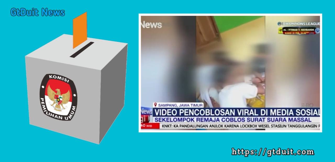 Kecurangan dalam pemilu 2024, paslon 02 paling banyak!