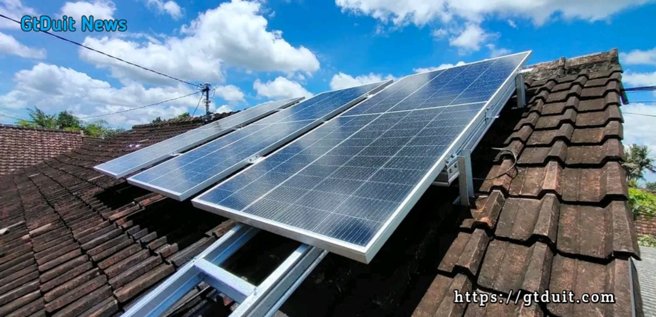 Cara menghitung kebutuhan PLTS rumahan