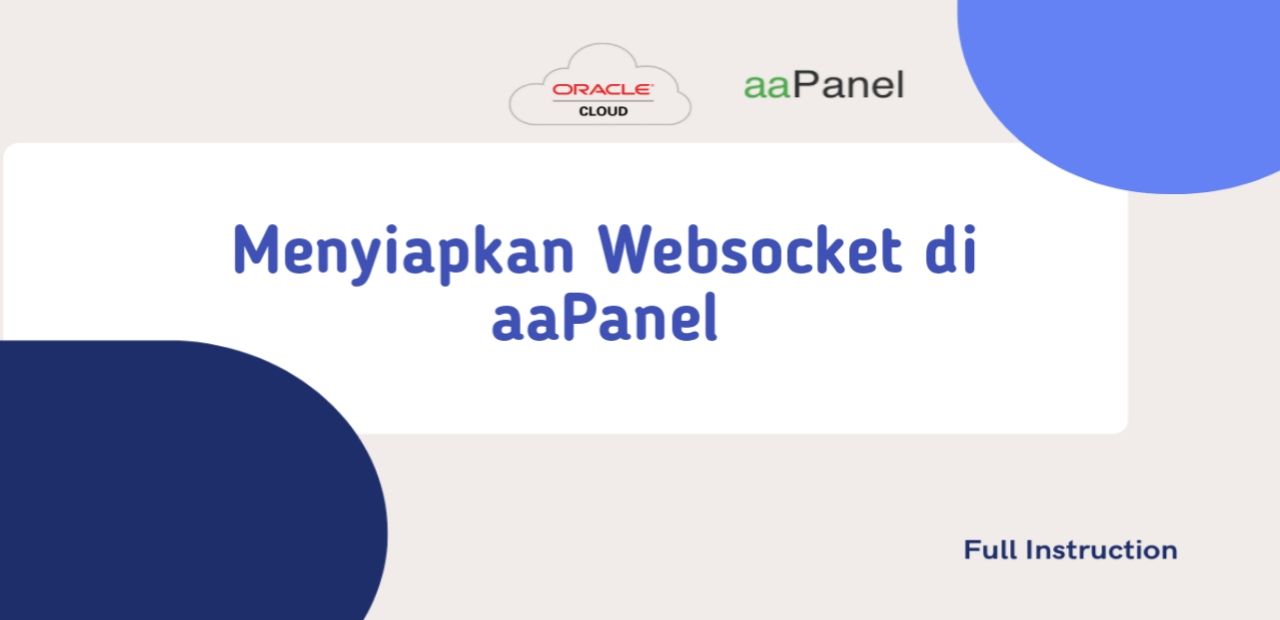 Cara membuat WebSocket di aaPanel menggunakan PHP dan Apache