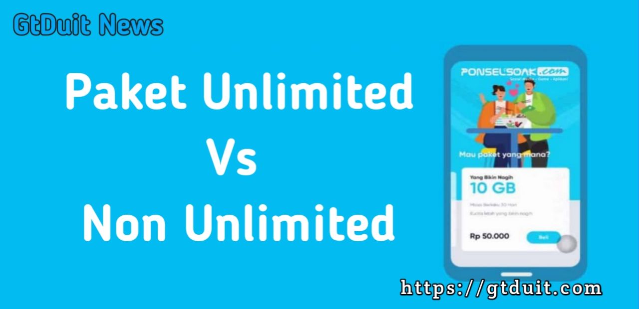 Perbedaan Paket data By.u 75GB 151.000 vs Unlimited 151.000