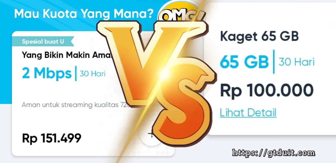 Paket data By.u 2Mbps, fup 100GB masih work it di tahun 2024?