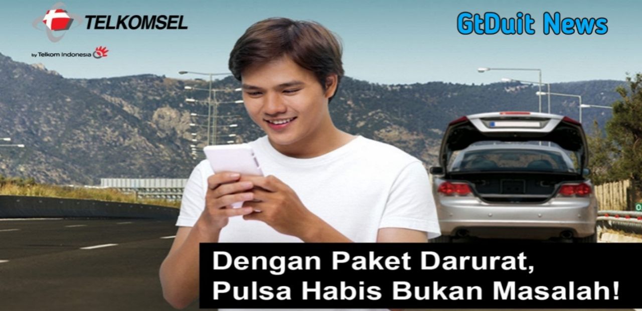 Cara mendapatkan paket data dengan pulsa darurat 2022