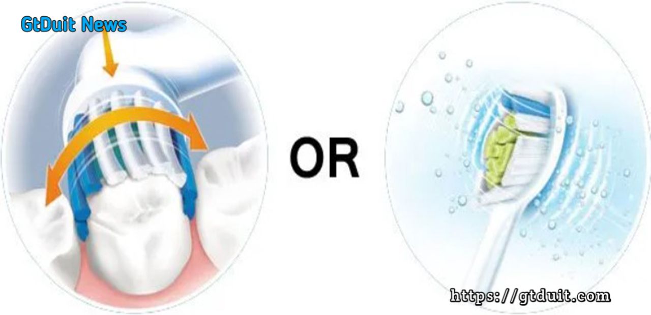 Sikat gigi elektrik versi getar VS Rotating, mana lebih baik?