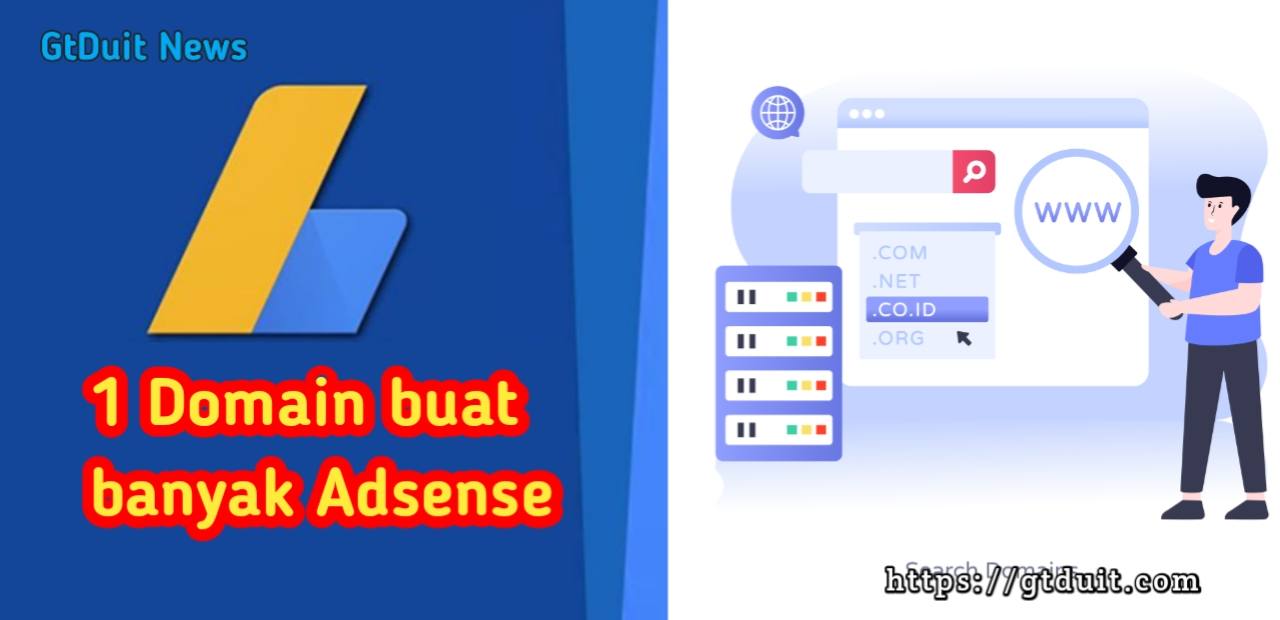 Kekurangan dan kelebihan 1 blog banyak akun Adsense