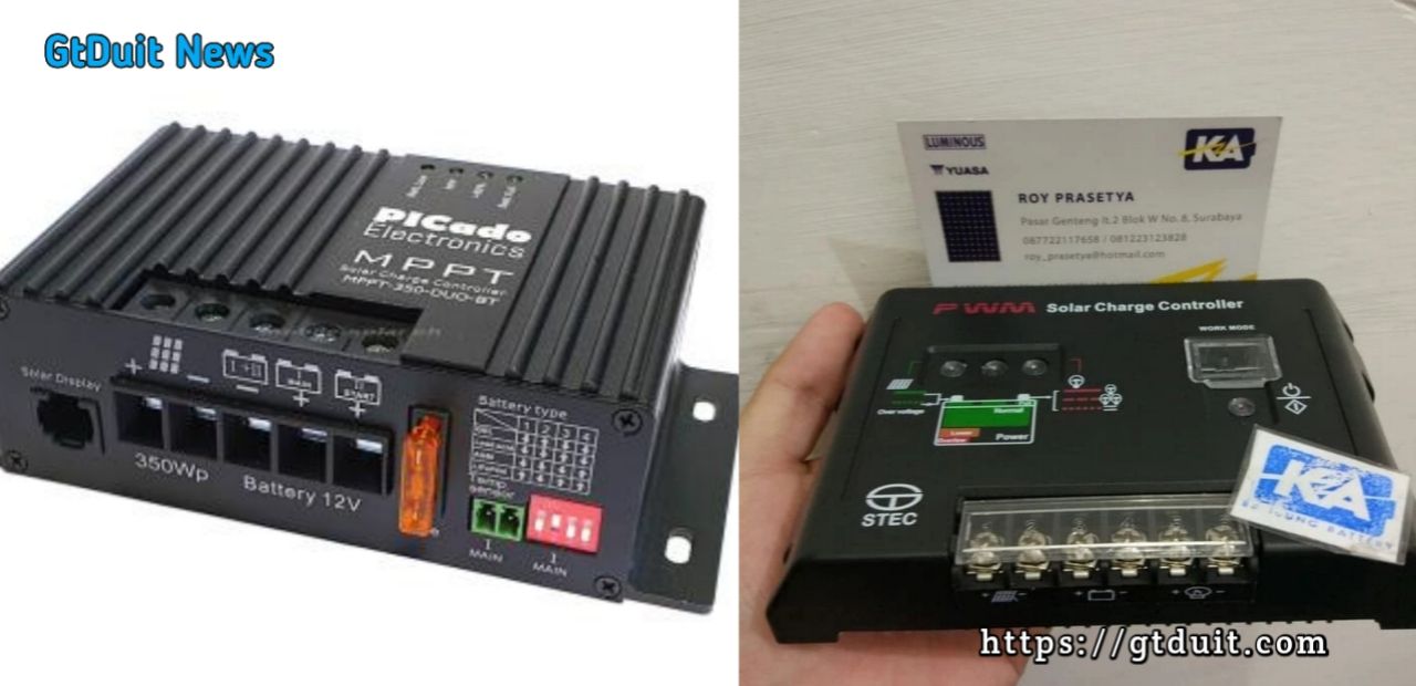 Cara kerja solar charger controller PWM dan MPPT