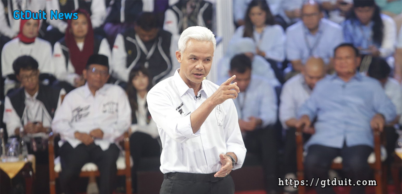 Penyebab suara ganjar Merosot di pilpres 2024