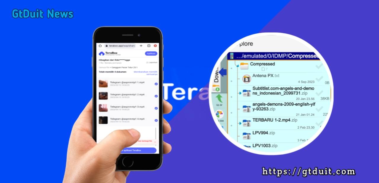 5 Cara download terabox tanpa aplikasi, download parallel